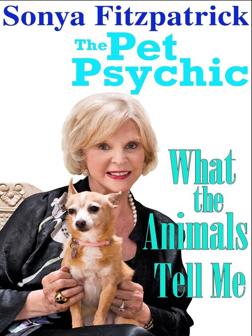 Cover image for What the Animals Tell Me